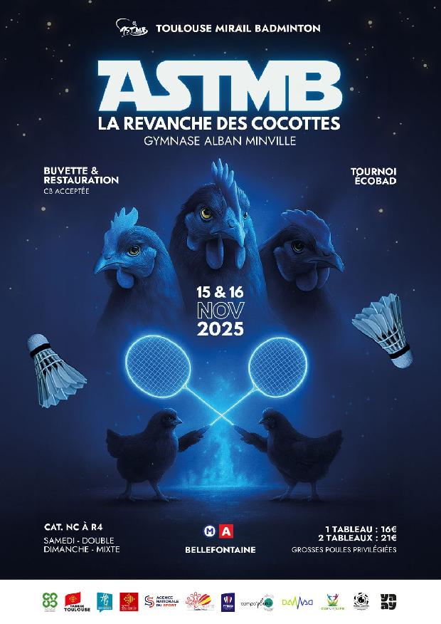 La Revanche des Cocottes - Tournoi écobad